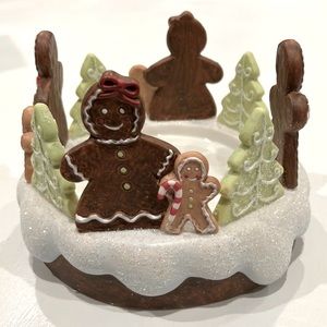 Party Lite | Peppermint Delight Pillar Candle Holder